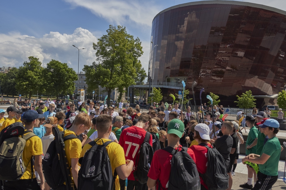Ghetto Floorball turnīrs Liepājā – Cīņa par Superfinālu un ceļojumu uz Zviedriju