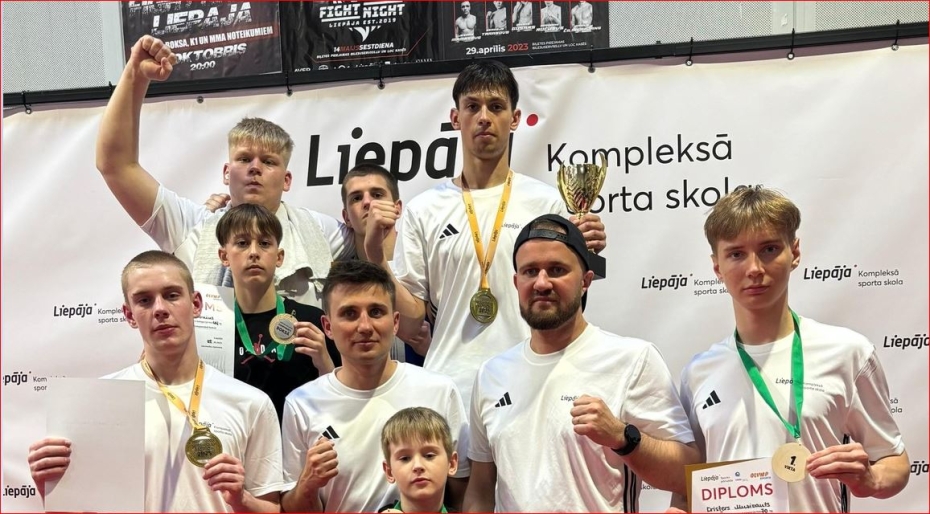 Ar panākumiem aizvadīts Liepājas atklātais čempionāts boksā