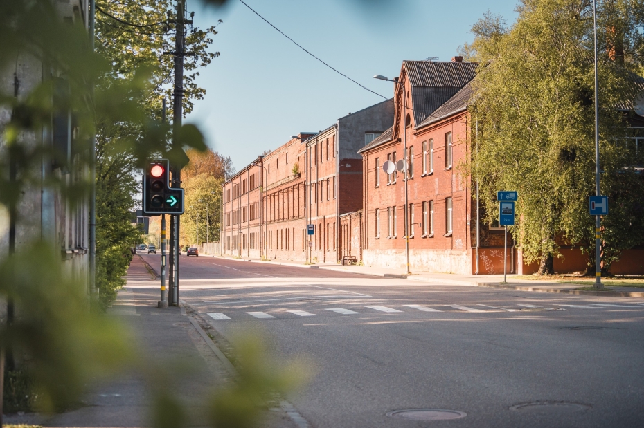 Sāks apjomīgu Oskara Kalpaka ielas posma pārbūvi
