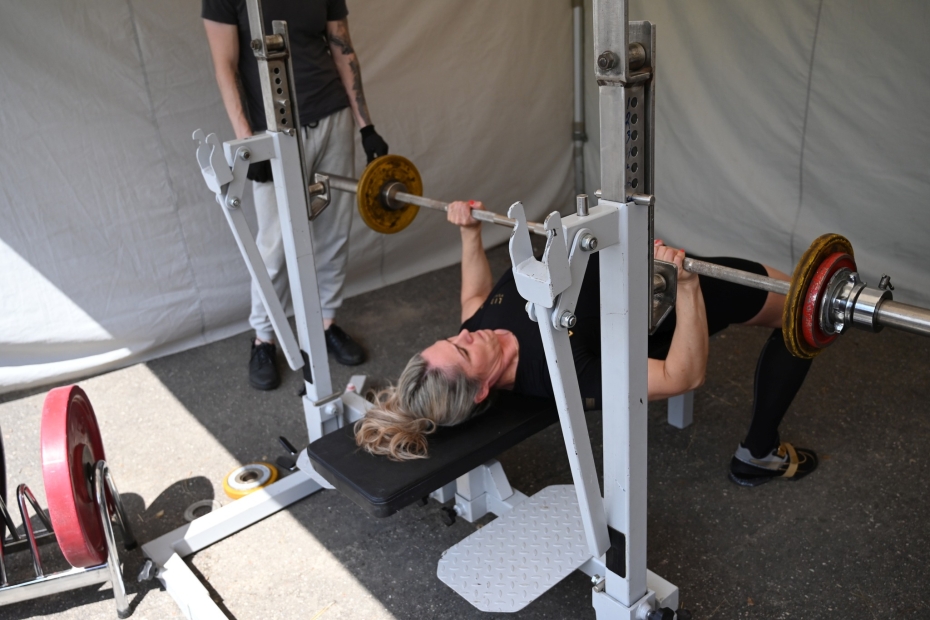 Spēka sporta komanda "Libava Powerlifting" labo Latvijas rekordus 