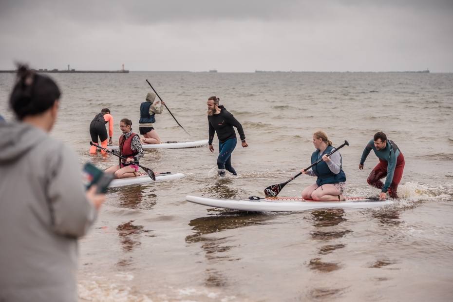Liepāja stiprina bērnu sociālo iekļaušanu ar sportiskām aktivitātēm