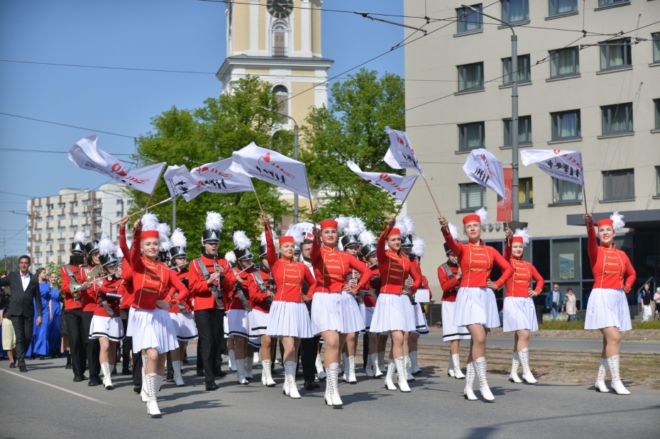 No Liepājas uz Dziesmu un deju svētkiem Rīgā dosies 1286 dalībnieki