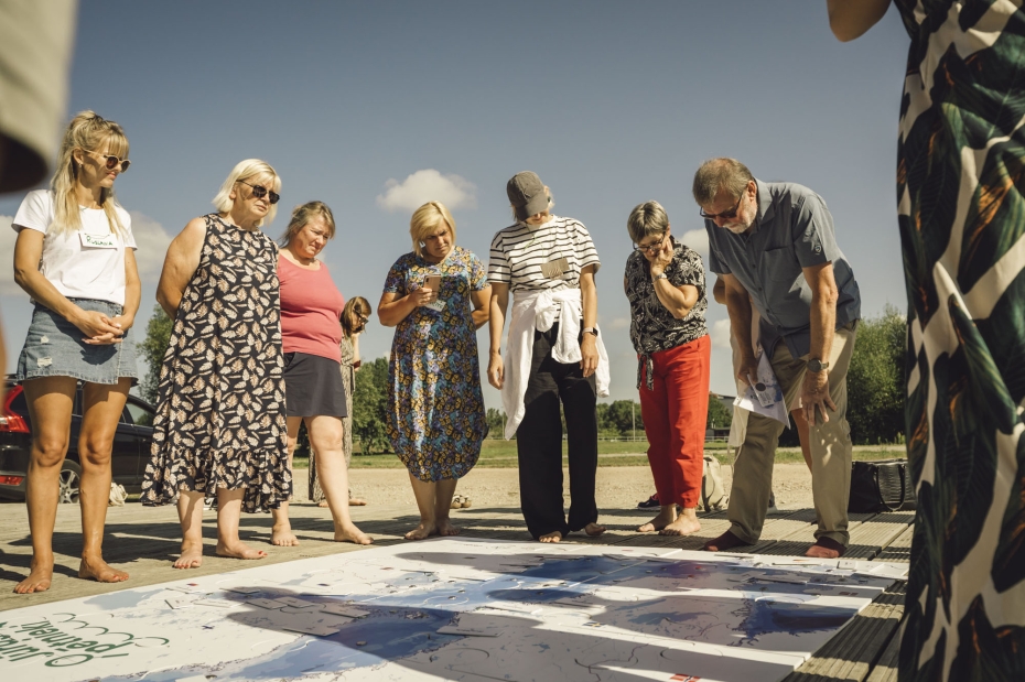 Aicina  uz vasaras  nodarbību ciklu pieaugušajiem "Tavs izaugsmes PIEDZĪVOJUMS"