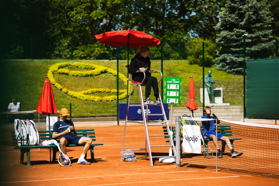 Noslēgušās starptautiskās Tennis Europe jauniešu tenisa sacensības