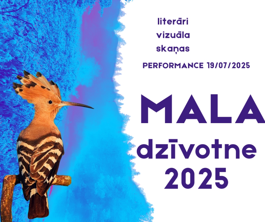 Gada dzīvotnei veltīta performance "Mala - dzīvotne 2025"
