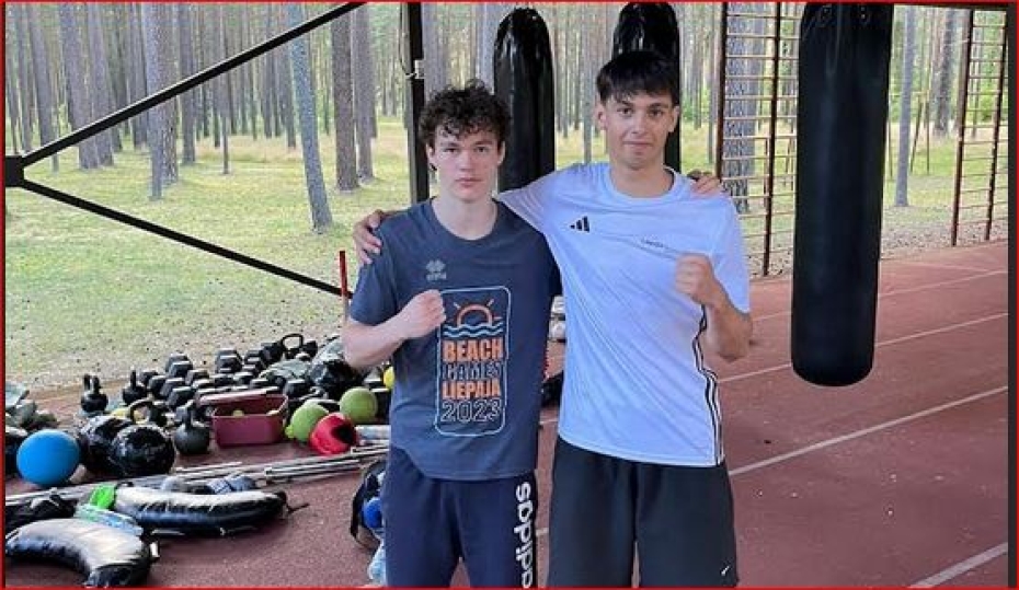 Liepājas bokseri tiek iekļauti Latvijas U19 izlases sastāvā
