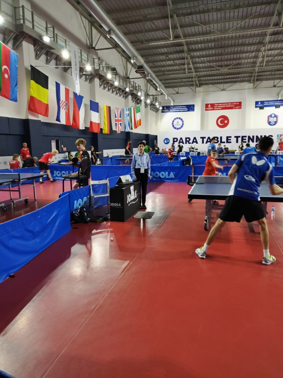Rasma Freiberga tiesā Eiropas Paralimpiskās Jaunatnes spēles