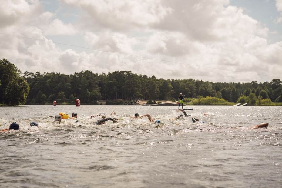 Nedēļas nogalē Beberliņos Liepājas atklātais peldējums