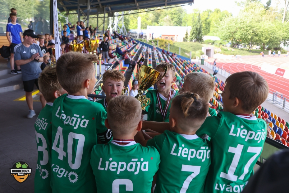 "Dobrecova Cup 2025" sezonas noslēguma posms pulcēs 122 komandas 