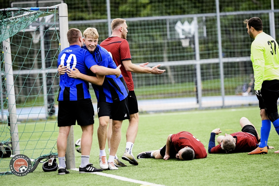 Amatieru futbola līgas fāzē uzvar "TEM/Rūre", sāksies izslēgšanas spēles