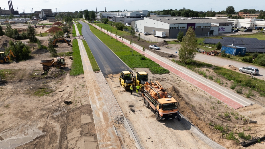 Liepājas industriālā parka ielām piešķir nosaukumus