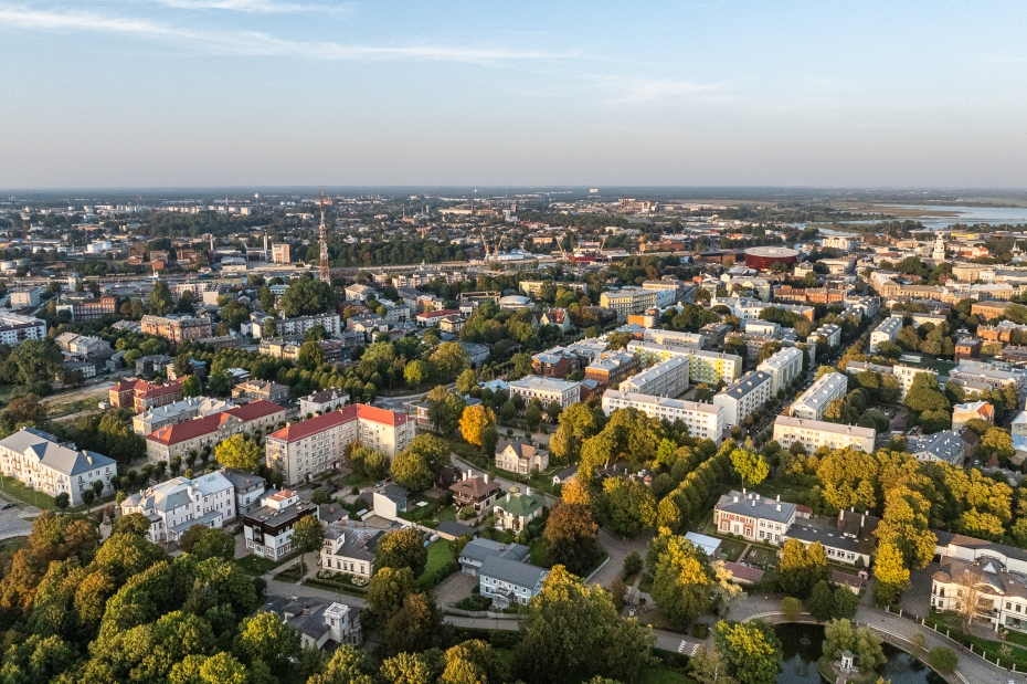 Notiks informatīva sanāksme par zaļo teritoriju attīstības projektu Liepājā