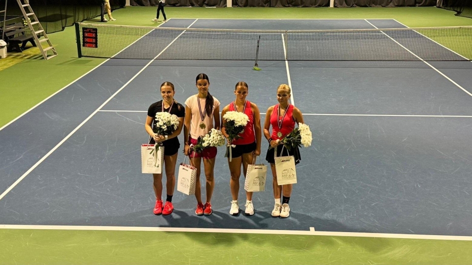 Liepājniecēm izcils sniegums starptautiskajās sacensībās ITF J30 Jelgava Open