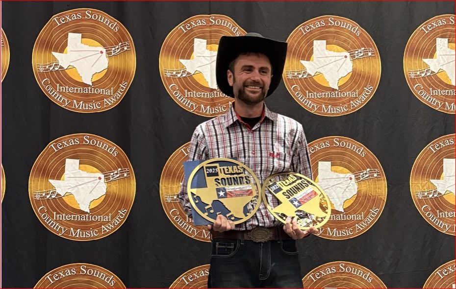 Liepājnieks Šota Adamašvili triumfē  “Texas Country Music Awards”