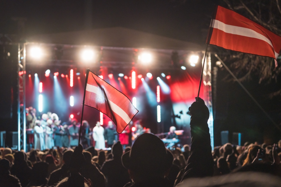Svinēsim Latvijas valsts svētkus Liepājā!