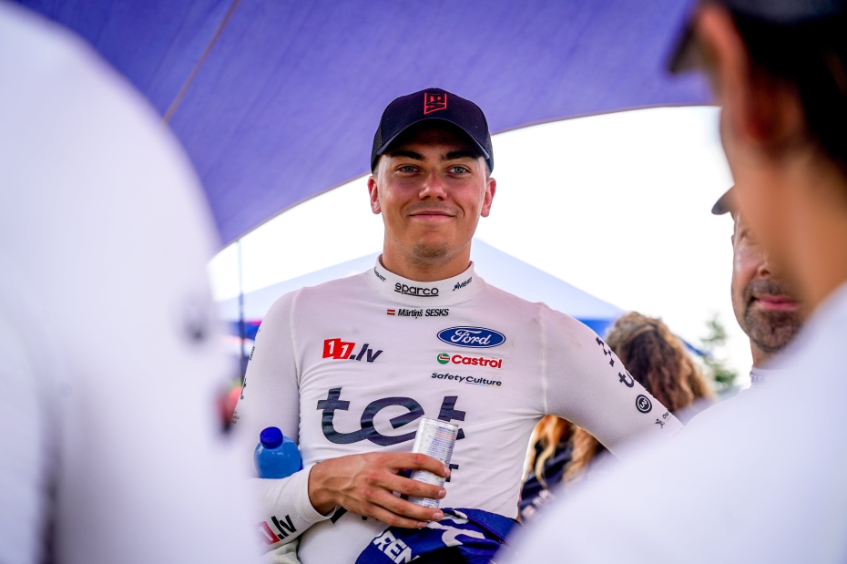 Sesks apstiprina līdzdību "Rally Saudi Arabia"