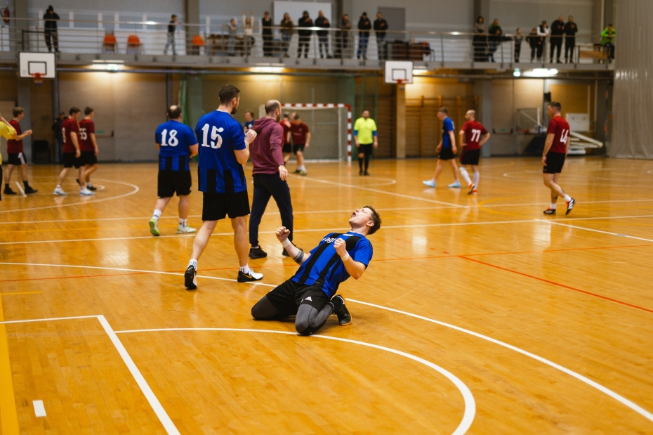 Svētdien startē WindUp.lv Liepājas amatieru telpu futbola čempionāts
