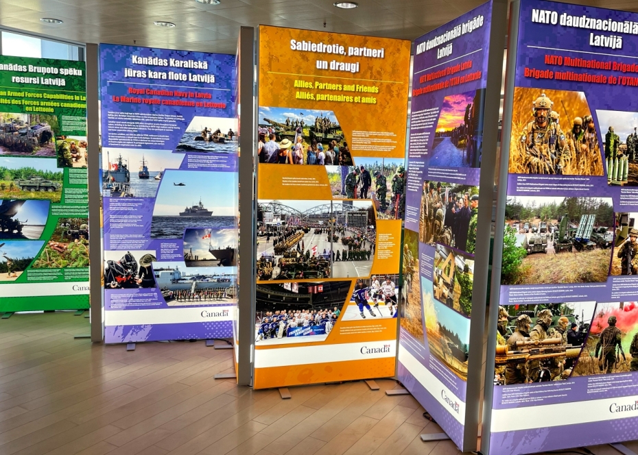 Liepājas okupācijas muzejā būs skatāma izzinoša izstāde “Kanāda un Latvija