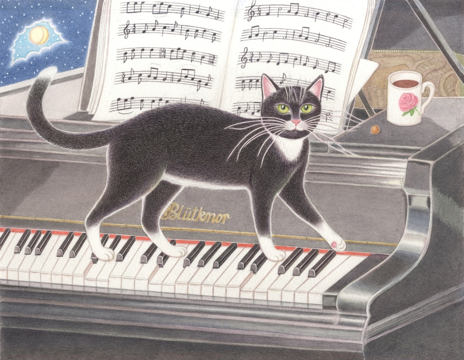 Liepājas muzejā atklās Anitas Paegles izstādi “Kaķīša dzimšanas diena”