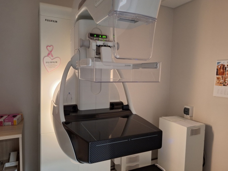 Liepājas Reģionālā slimnīcā ieviesta jauna krūts izmeklēšanas metode