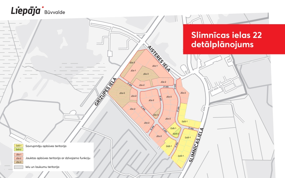 Apstiprināts detālplānojums jaunam savrupmāju rajonam
