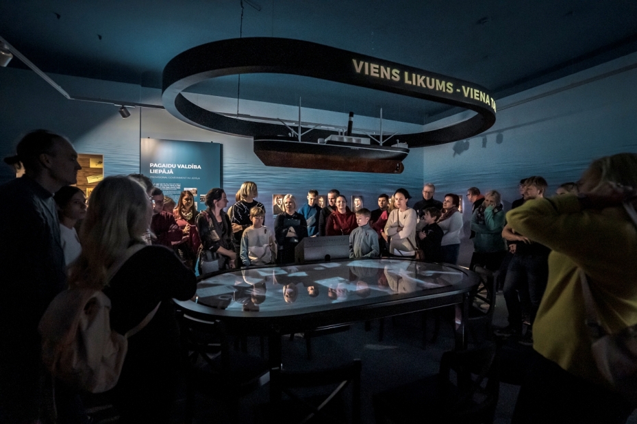 Liepājas muzejs aicina uz bezmaksas ekskursijām