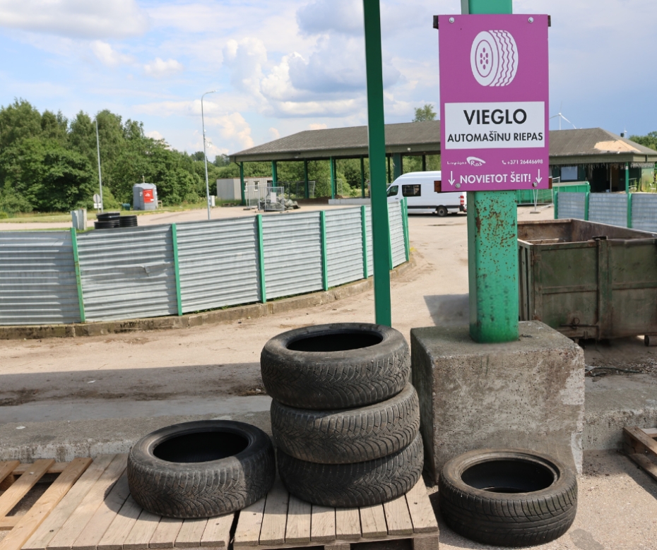 Akcija: Nodod vieglo automašīnu riepas bez maksas