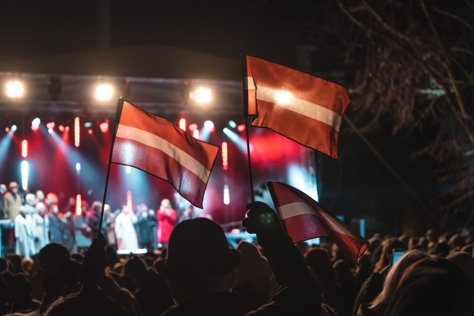 Latvijas Republikas 107. gadadienu atzīmēsim ar grupas “Pērkons” koncertu