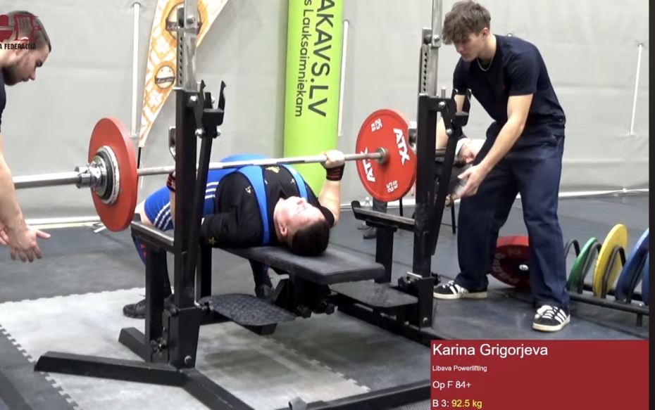 Noslēdzies 2025. gada Latvijas “Open” čempionāts spiešanā guļus