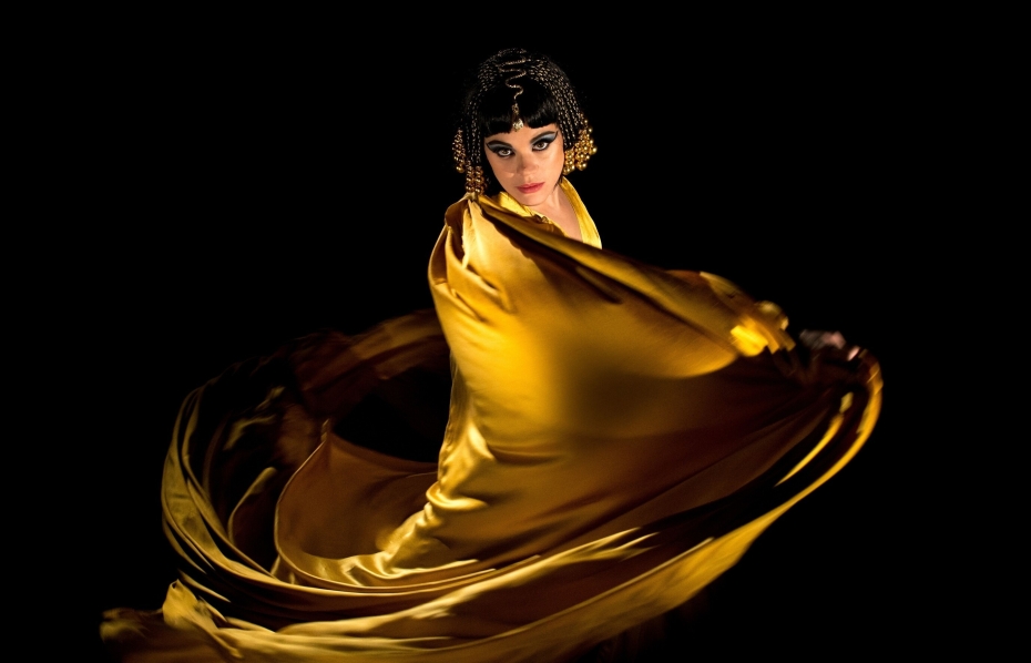 Šveices operzvaigzne Regula Mīlemane izpildīs skaistākās ārijas par Kleopatru
