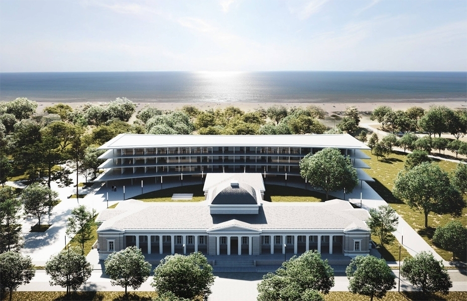 Apelācijas instance lemj par labu Liepājas SPA centra būvniecībai