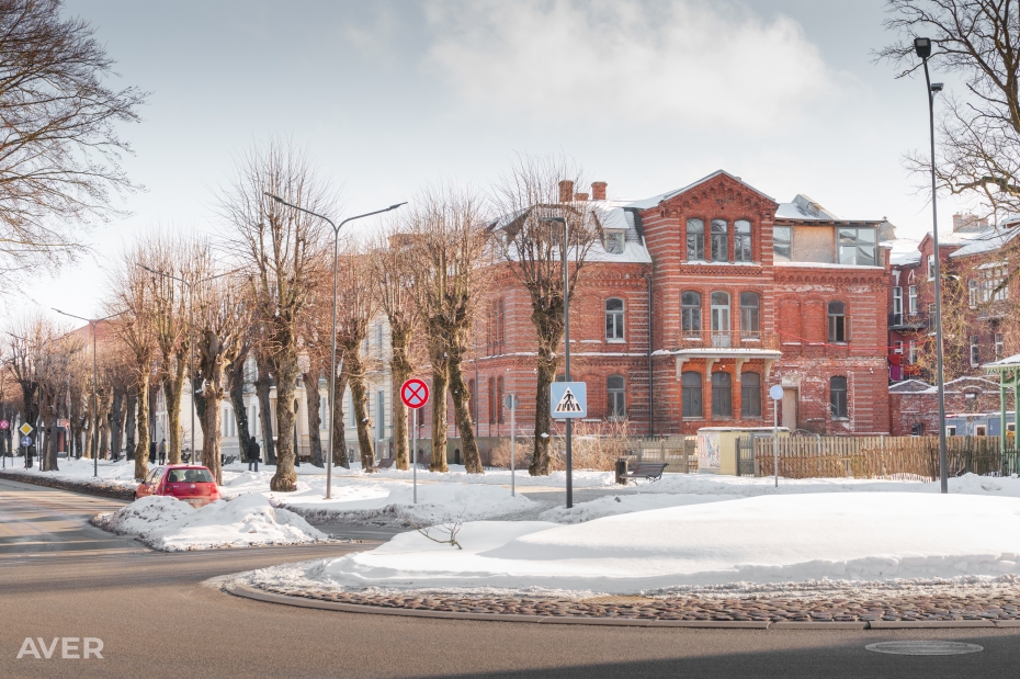 Liepājā turpinās vēsturisko ēku atjaunošana – Kūrmājas prospektā taps  moderni dzīvokļi