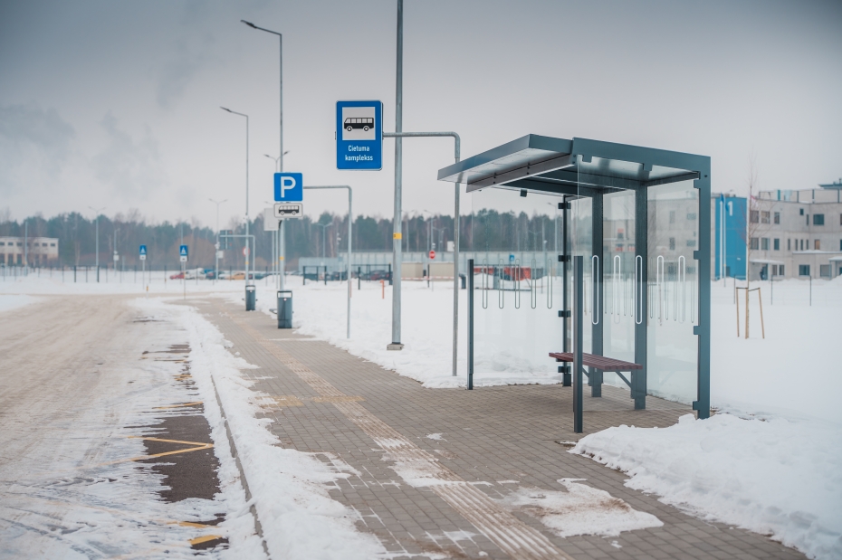 Uz Liepājas cietumu kursēs 9C maršruta autobusi