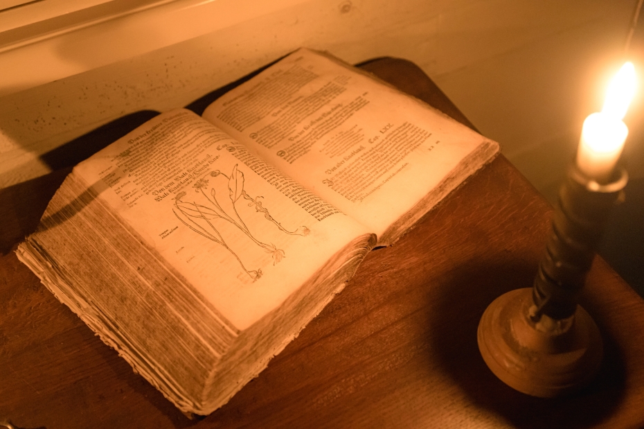 Liepājas interjera muzejs aicina uz holandiešu veselības  eliksīru darbnīcu