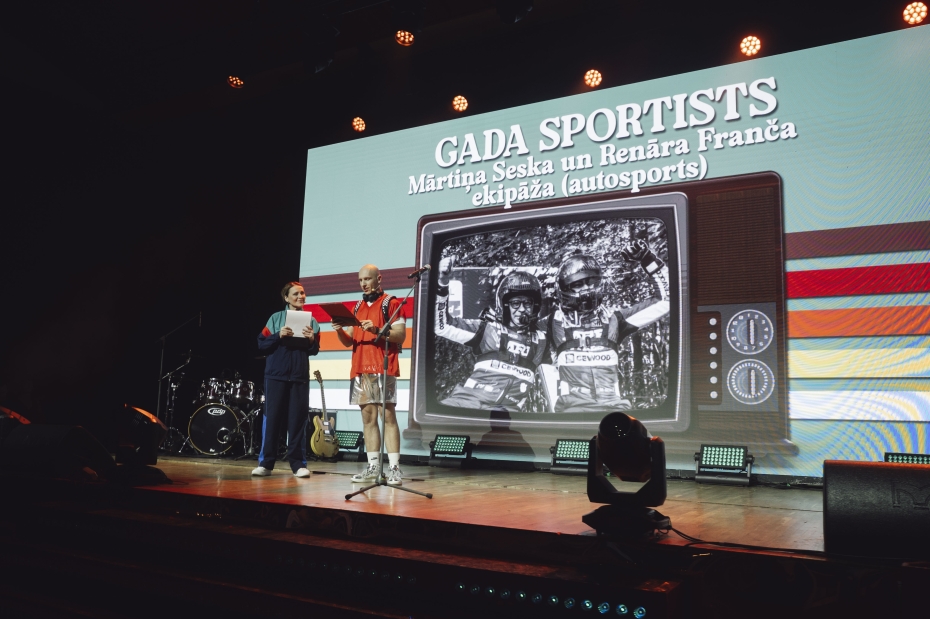 Liepāja godina savējos — aizvadīts “Liepājas Sporta laureāts 2025”