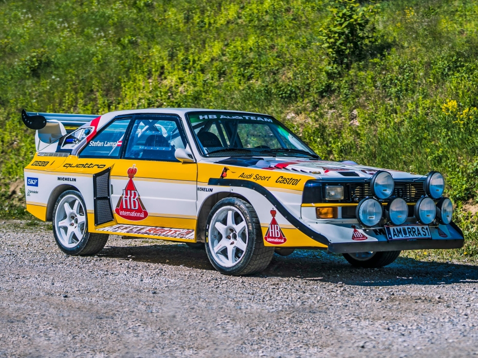 Audi Quattro pilnpiedziņa: vēsture, darbības princips un rallija mantojums