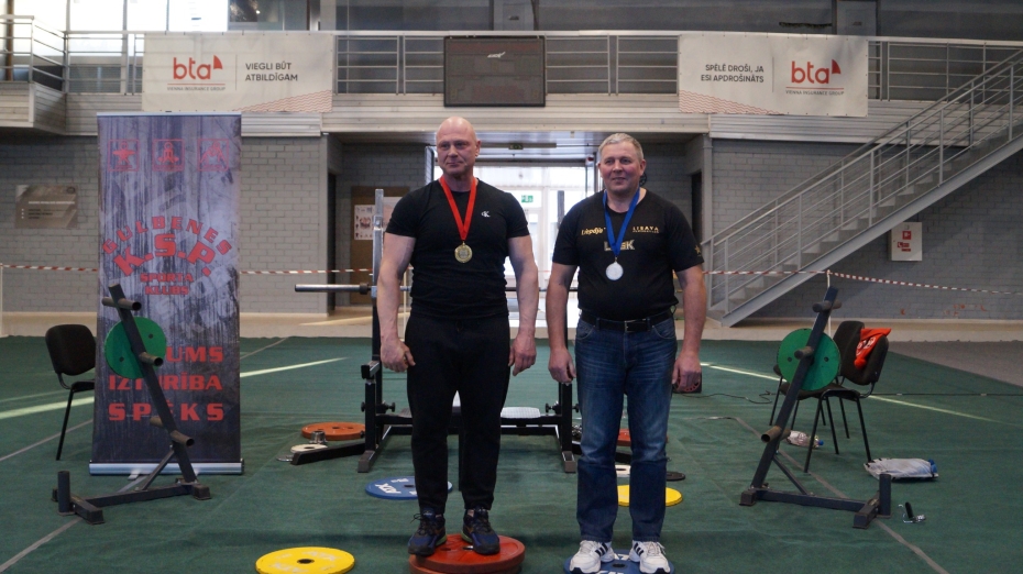 “Libava Powerlifting” veiksmīgi nostartē pirmajā Latvijas kausa posmā 