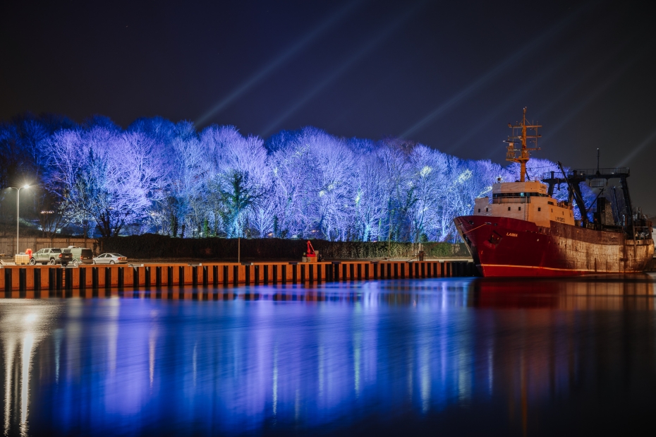 Dodies pastaigā “Izgaismotā Liepāja. Apzinātā mērenība.”