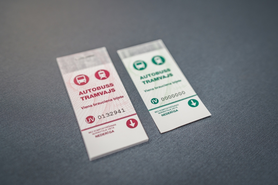 Līdz 1. aprīlim Liepājas sabiedriskajā transportā tiks demontēti vecie biļešu kompostieri