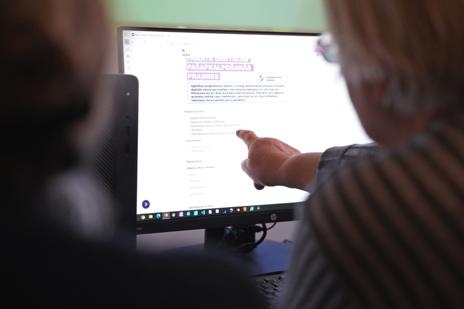 Liepājā vēl tikai līdz 13. aprīlim var pieteikties bezmaksas digitālo prasmju mācībām