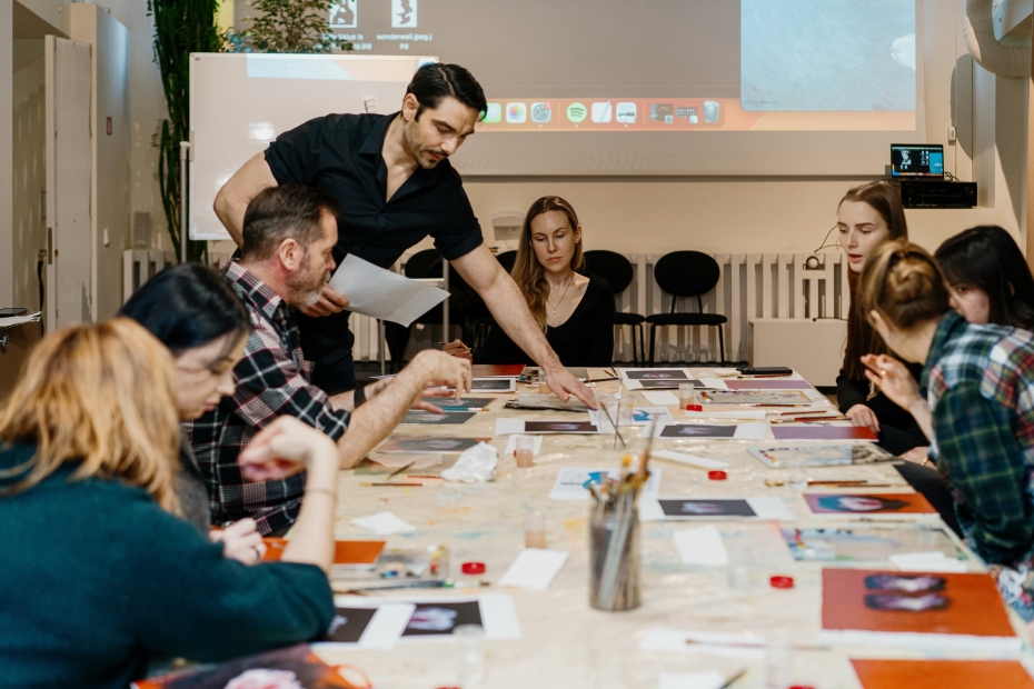 Liepājas muzejs aicina uz Ādama Tilla gleznošanas meistarklasēm