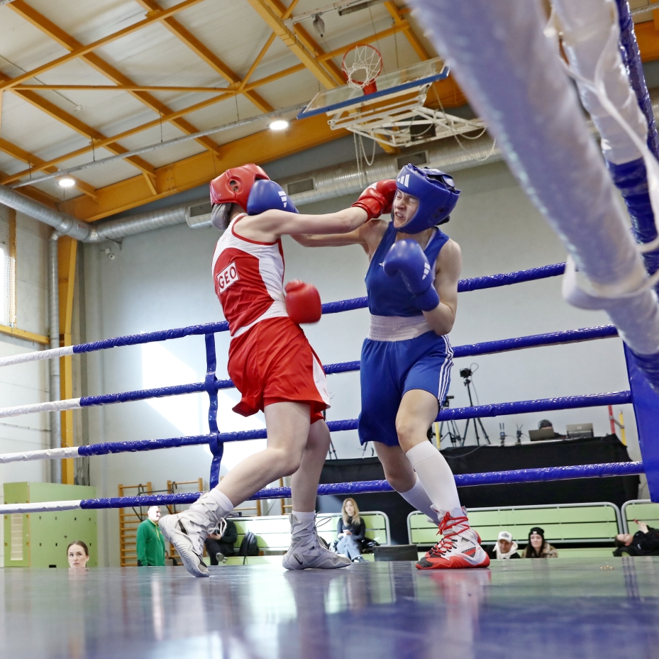 Liepāja sportistei Annai Luīzei Šuļskai bronza starptautiskajā ringā