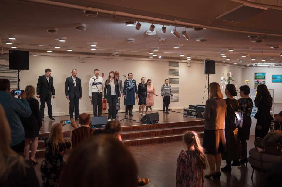 Cilvēki ar īpašām vajadzībām aicina uz muzikālu uzvedumu “ Mēs - Liepājai”