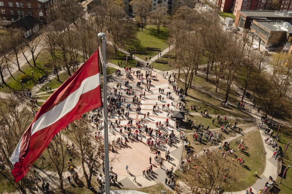 Sākas reģistrēšanās orientēšanās spēlēm "Liepājas pēdas Latvijā"