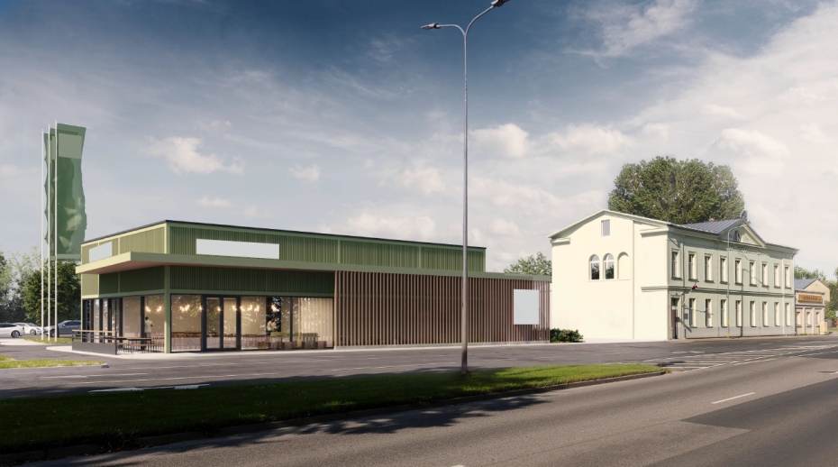 Jaunajā ostmalā 7 paredzētia ēkas demontāža un jauna nama būvniecība