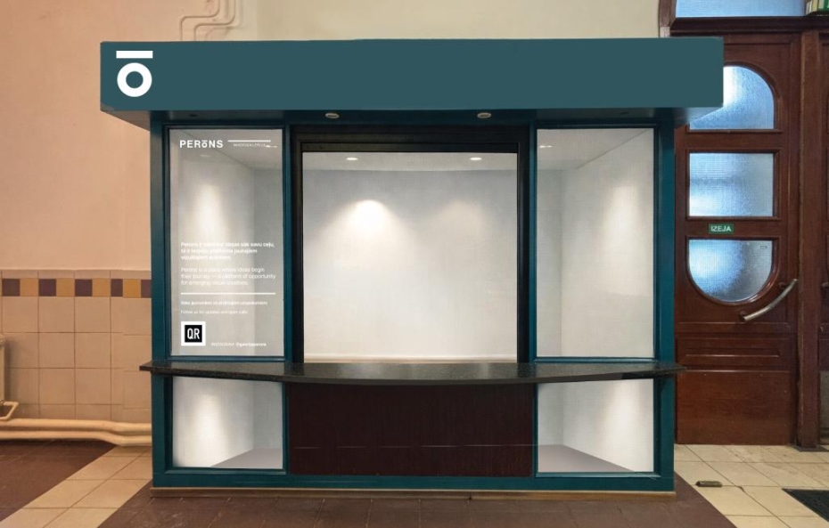 Atklās mikrogaleriju “Perons” – jauna platforma laikmetīgām idejām JaunLiepājā