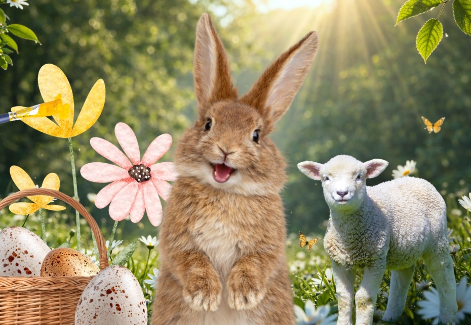 Biedrības nams aicina uz sarīkojumu visai ģimenei “Zaķim šodien Liela diena!”