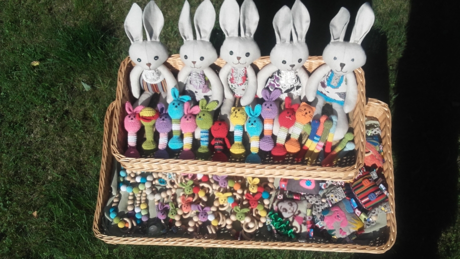 Lieldienu brīvdienās Rožu laukumā būs amatnieku un mājražotāju tirdziņš