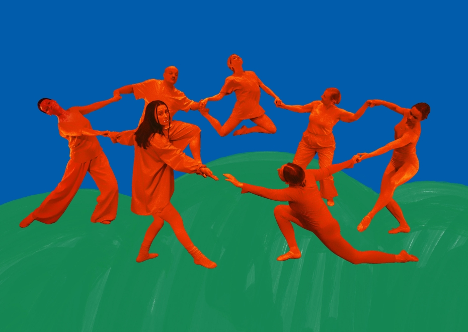 Liepājas teātrī top iestudējums „Deju nācija”