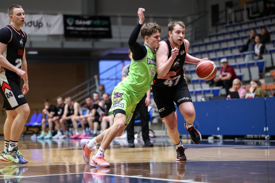 Cīņa par titulu: zināmi fināla pāri abās divīzijās